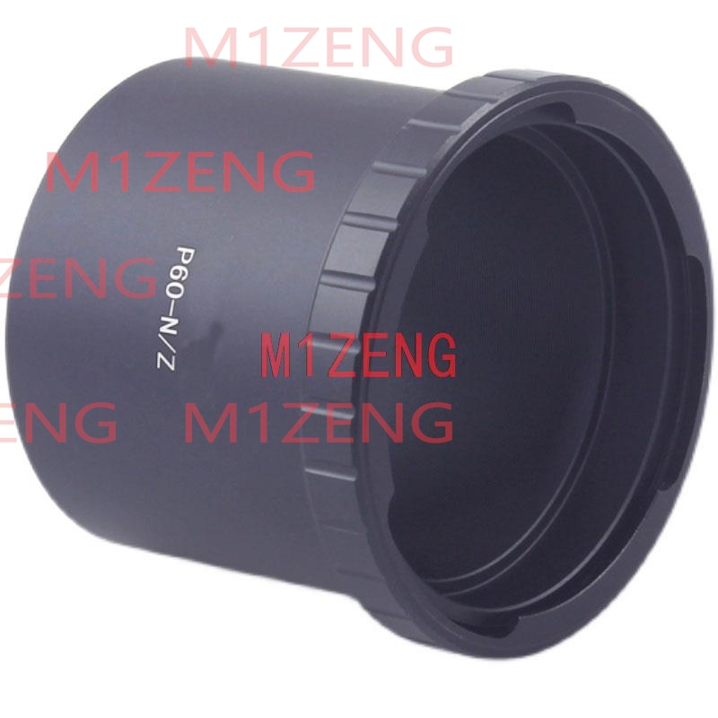 Nikon Camera Z6 Iii - P6-N/Z Adapter ring for p6 p60