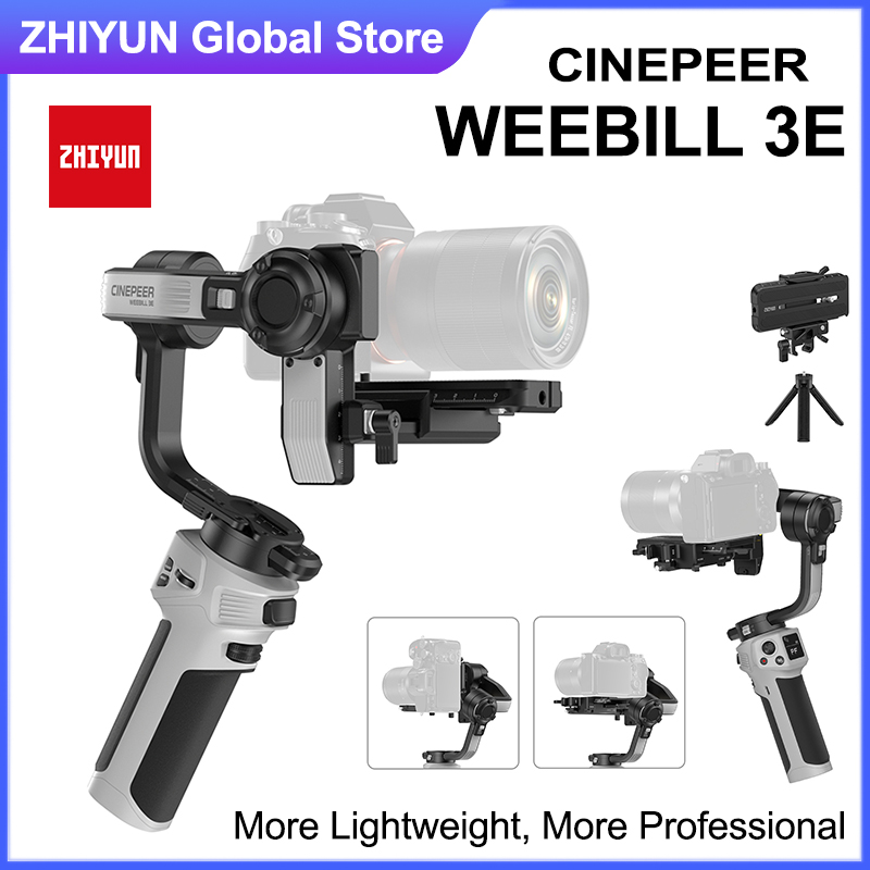Handheld Stabilizer Gimbal - ZHIYUN CINEPEER WEEBILL 3E 3-Axis Camera