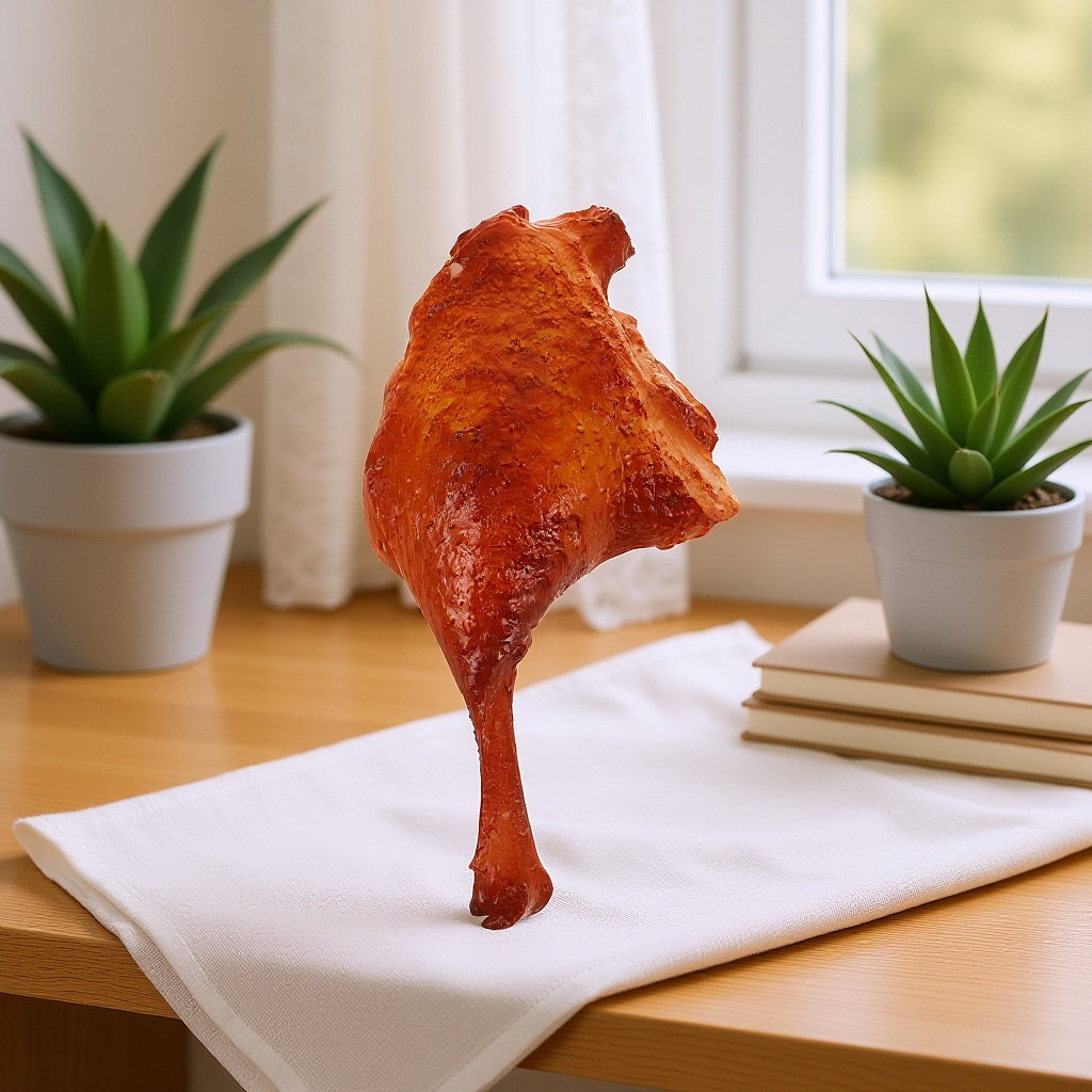 Photography Duck - Artificial Duck Leg Prop Realistic Resin