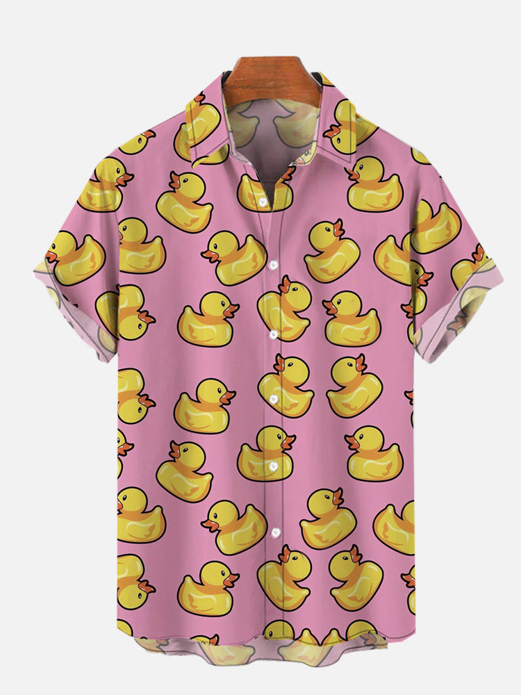 Photography Duck - Unisex Men's Cosplay Shirts 3D Prints