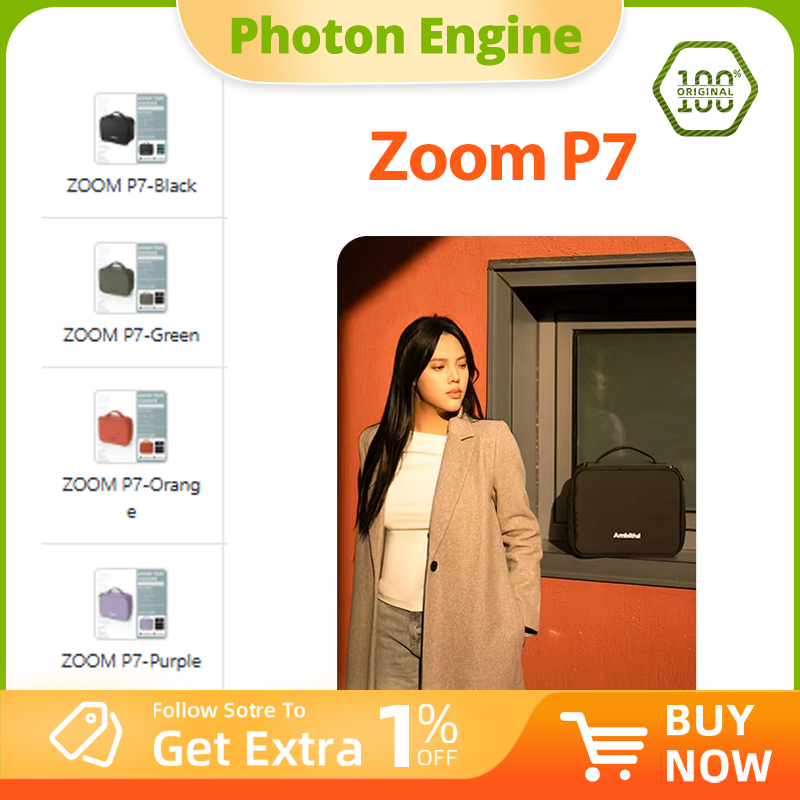 Photography Camera - Ambitful Zoom P7 Multi-functional Photography Storage