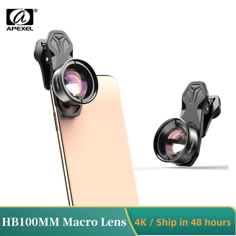Photography Kit Samsung S26 Ultra - APEXEL 100mm Macro Lens Camera Phone