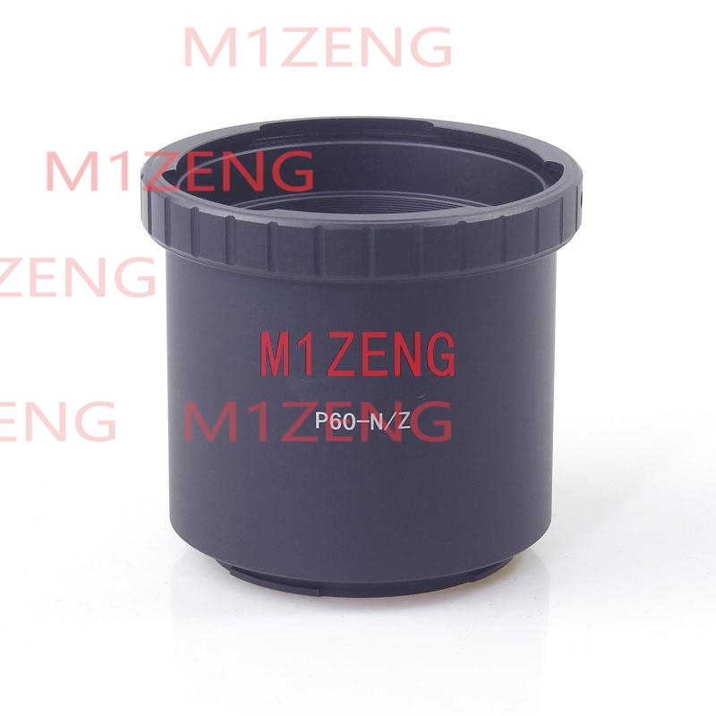 P6-N/Z Adapter ring for p6 p60 - огляд і ціна Nikon Camera Z6 Iii