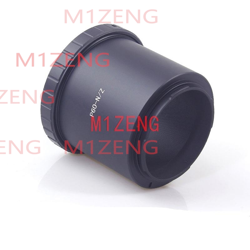 P6-N/Z Adapter ring for p6 p60 - огляд і ціна Nikon Camera Z6 Iii