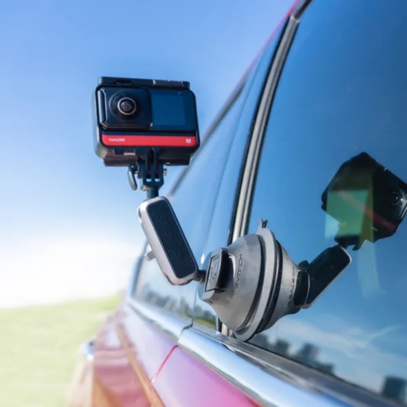 PGYTECH Suction Cup Car Mount  - огляд і ціна Photography Grip Insta360 X5