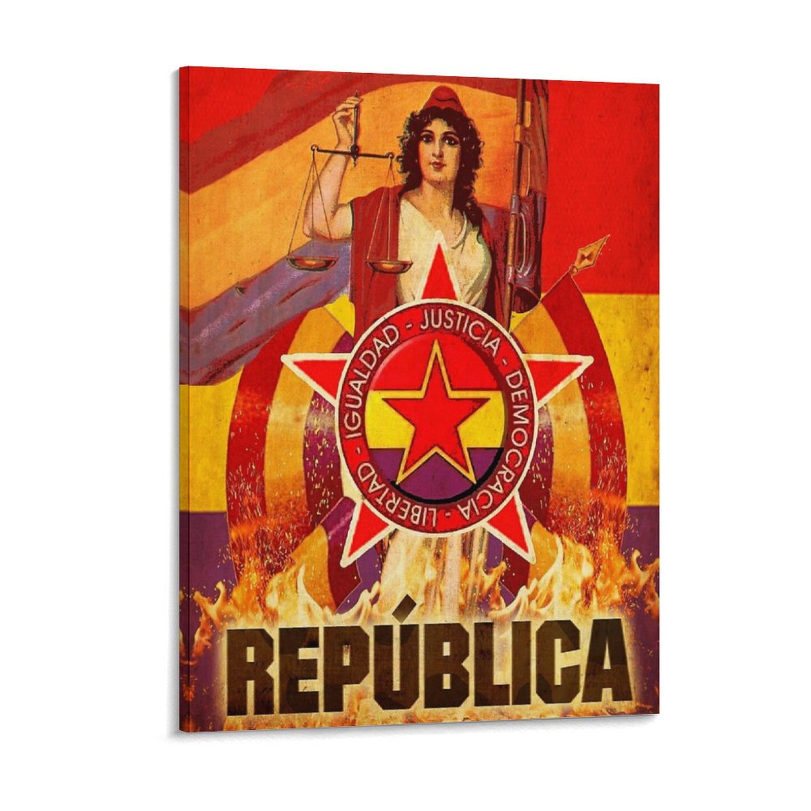No Pasaran Spanish Revolution  - огляд і ціна Photography Pose