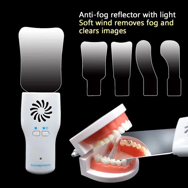 Orthodontic Mirror with Light, - огляд і ціна Photography Lighting