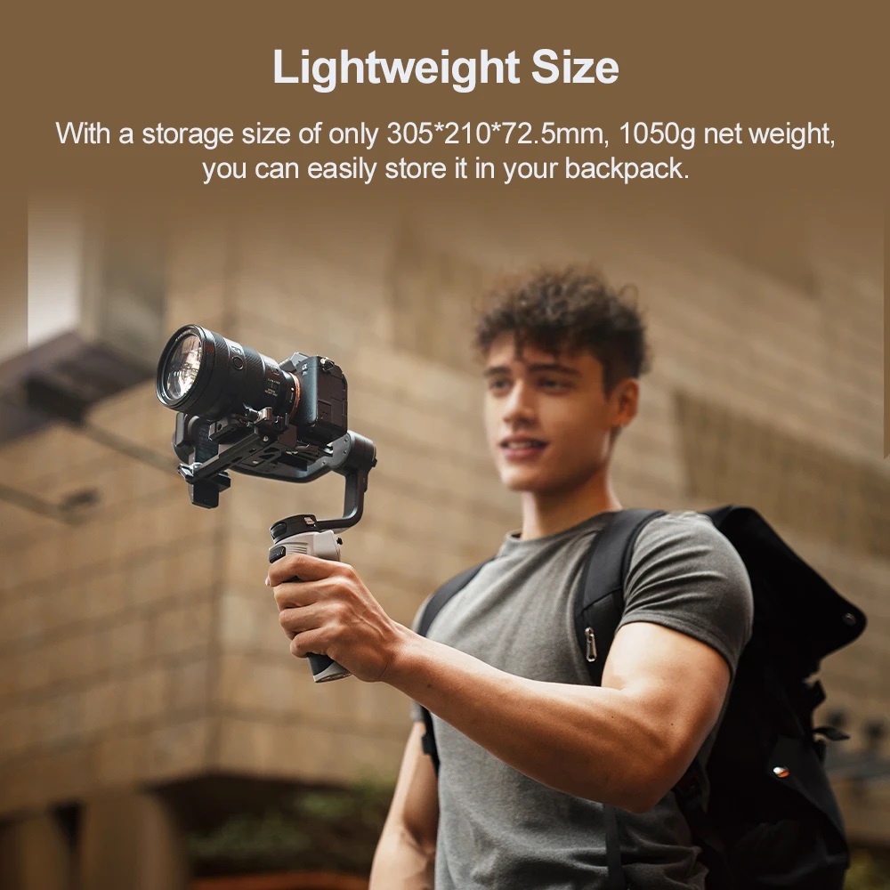 ZHIYUN CINEPEER WEEBILL 3E 3-A - огляд і ціна Handheld Stabilizer Gimbal