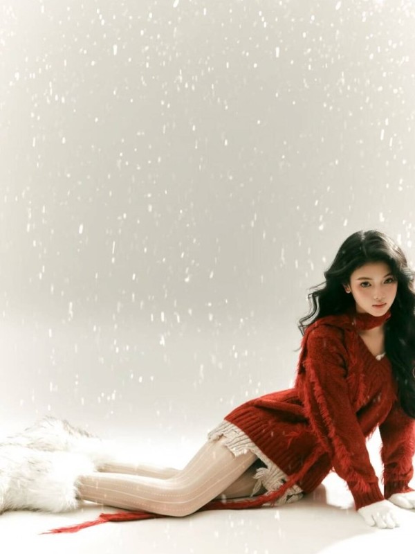 2025 New Red Sweater Art Photo - огляд і ціна Photography Of The Year