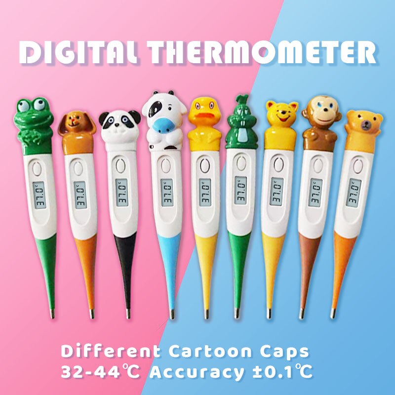 1pc Baby Cartoon Digital Therm - огляд і ціна Photography Duck
