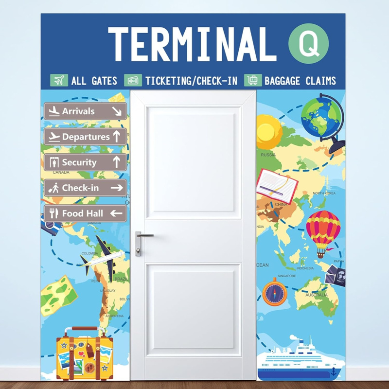 2D flat banner 3pc, airport te - огляд і ціна Photography History