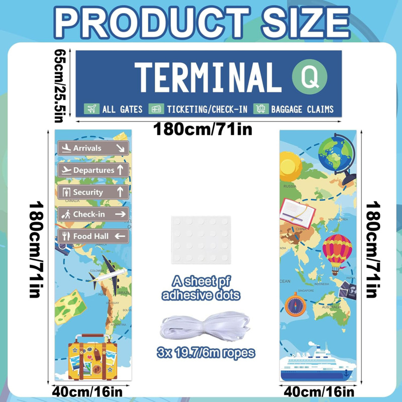 2D flat banner 3pc, airport te - огляд і ціна Photography History