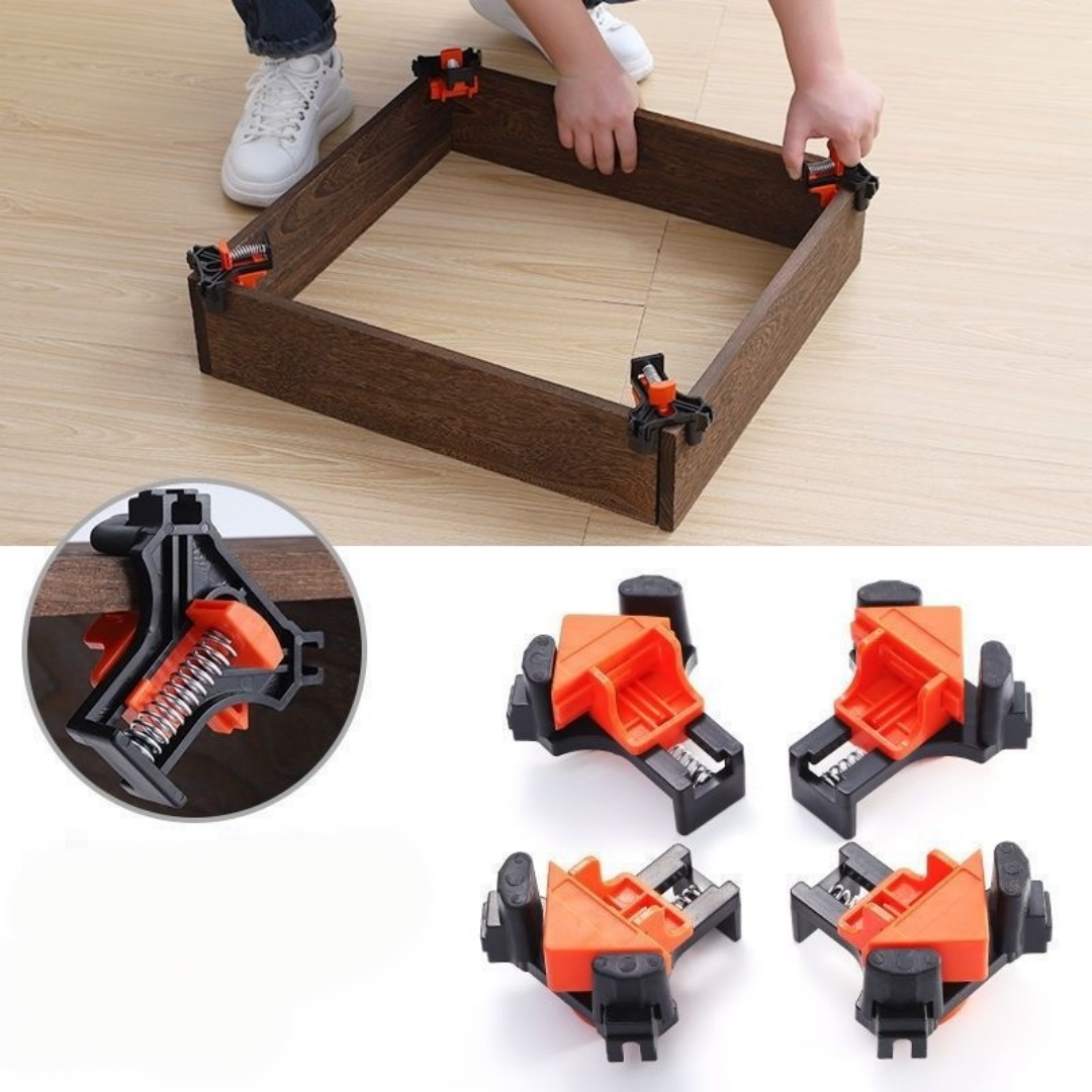 4pcs 90° Right Angle Clamp Fix - огляд і ціна Photography Angles