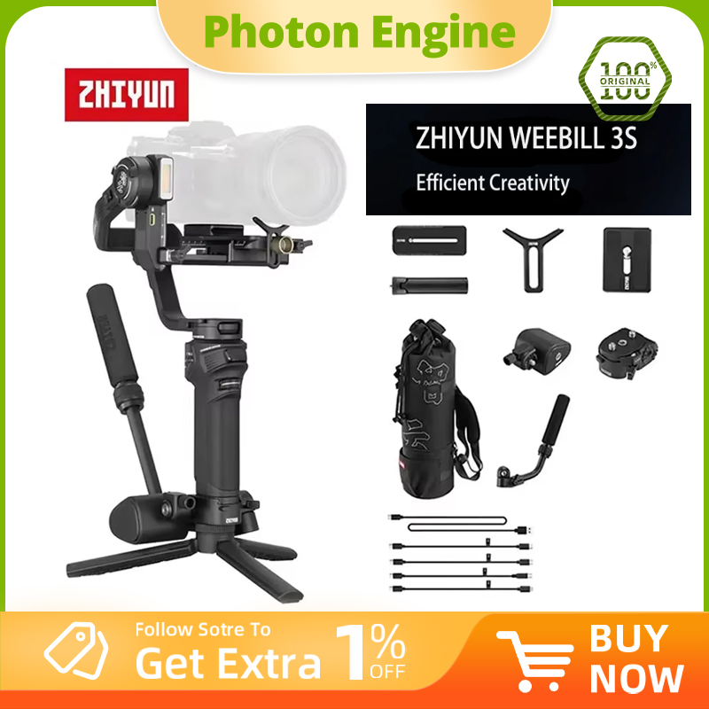 Zhiyun Weebill 3S Camera Gimba - огляд і ціна Handheld Stabilizer Gimbal