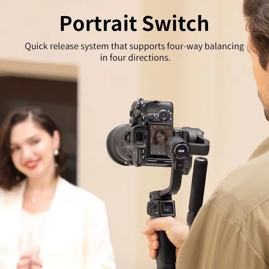 Zhiyun Weebill 3S Camera Gimba - огляд і ціна Handheld Stabilizer Gimbal