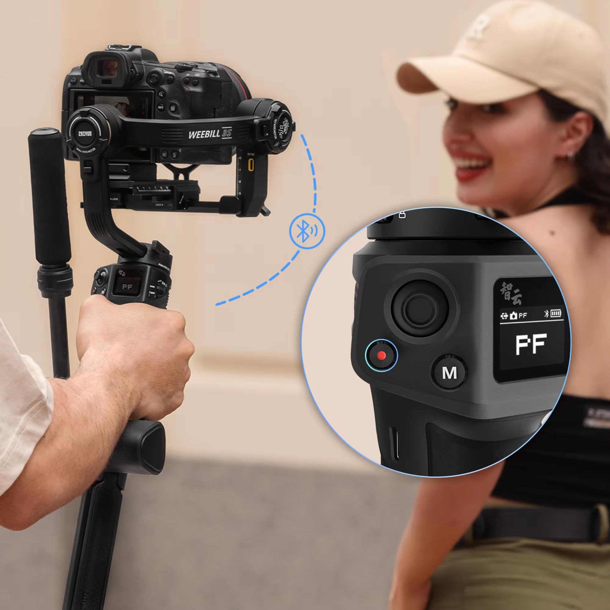 Zhiyun Weebill 3S Camera Gimba - огляд і ціна Handheld Stabilizer Gimbal