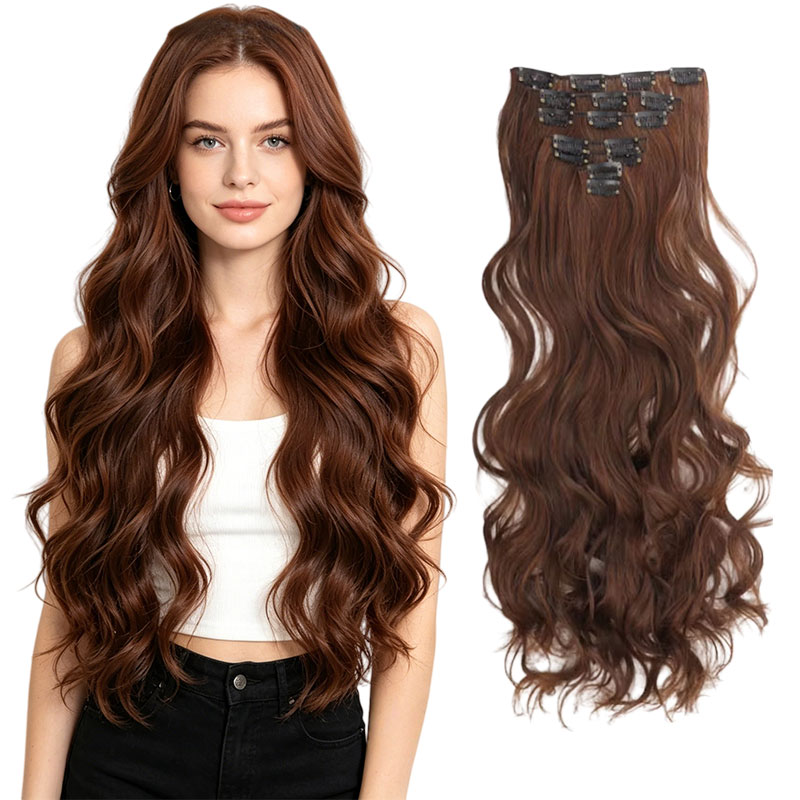 20inch Long Wavy Hair Extensio - огляд і ціна Photography Date