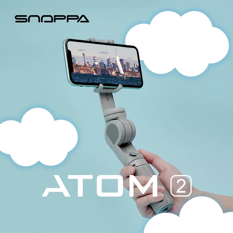 Snoppa ATOM2 3-Axis Handheld S - огляд і ціна Handheld Stabilizer Gimbal