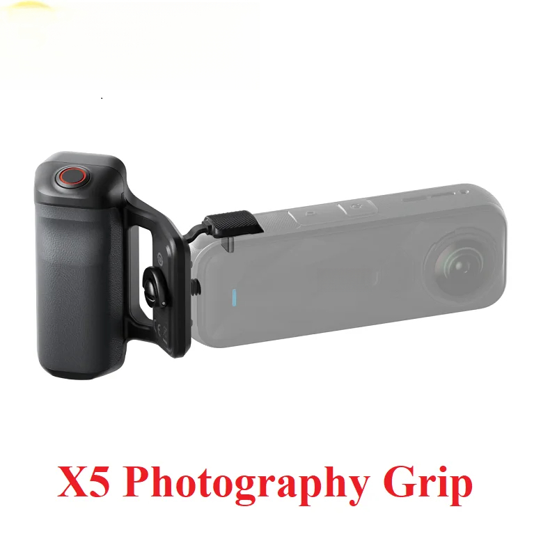 Suitable for Insta360 X5 Photo - огляд і ціна Photography Grip Insta360 X5