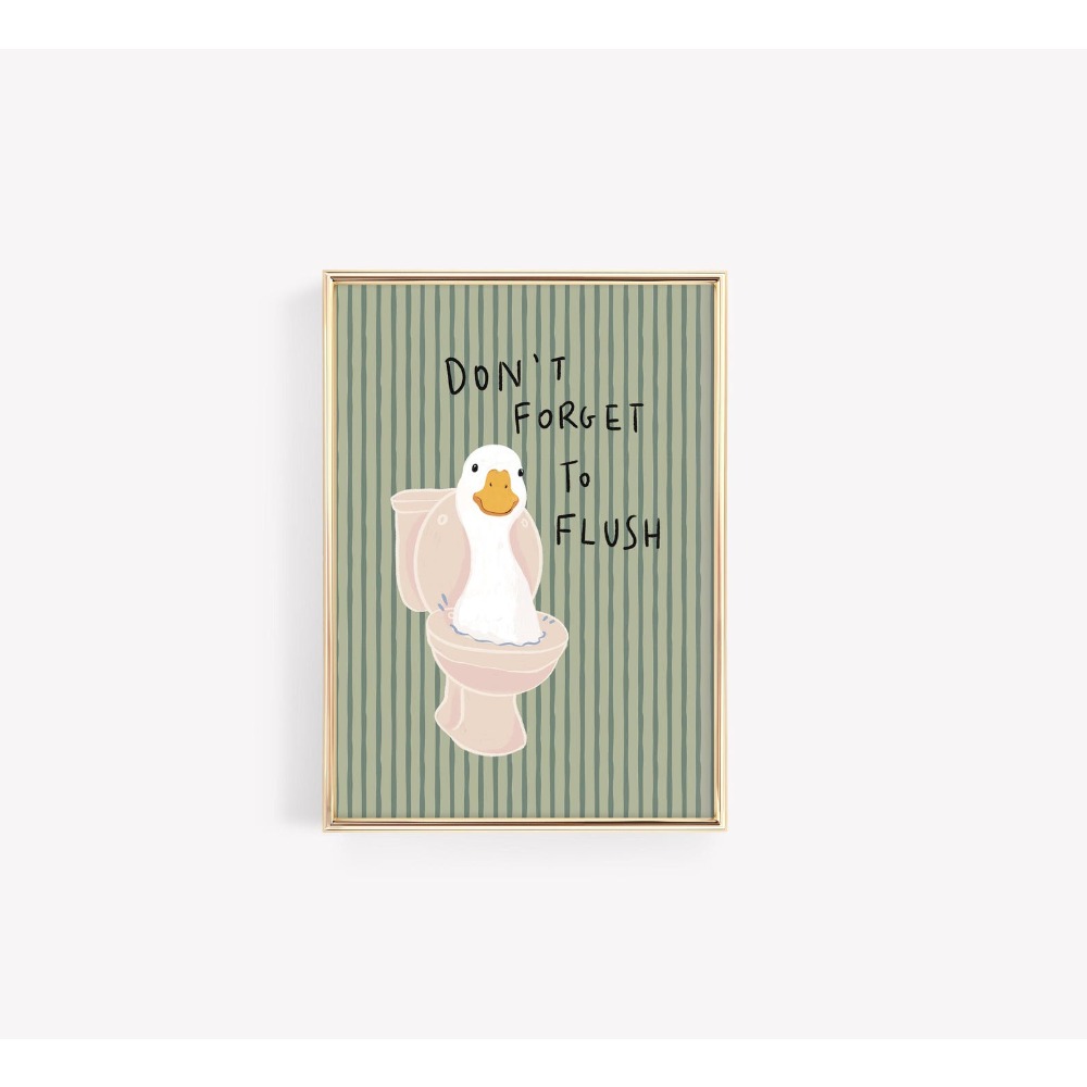 Frameless Bathroom Wall Art,Gr - огляд і ціна Photography Duck