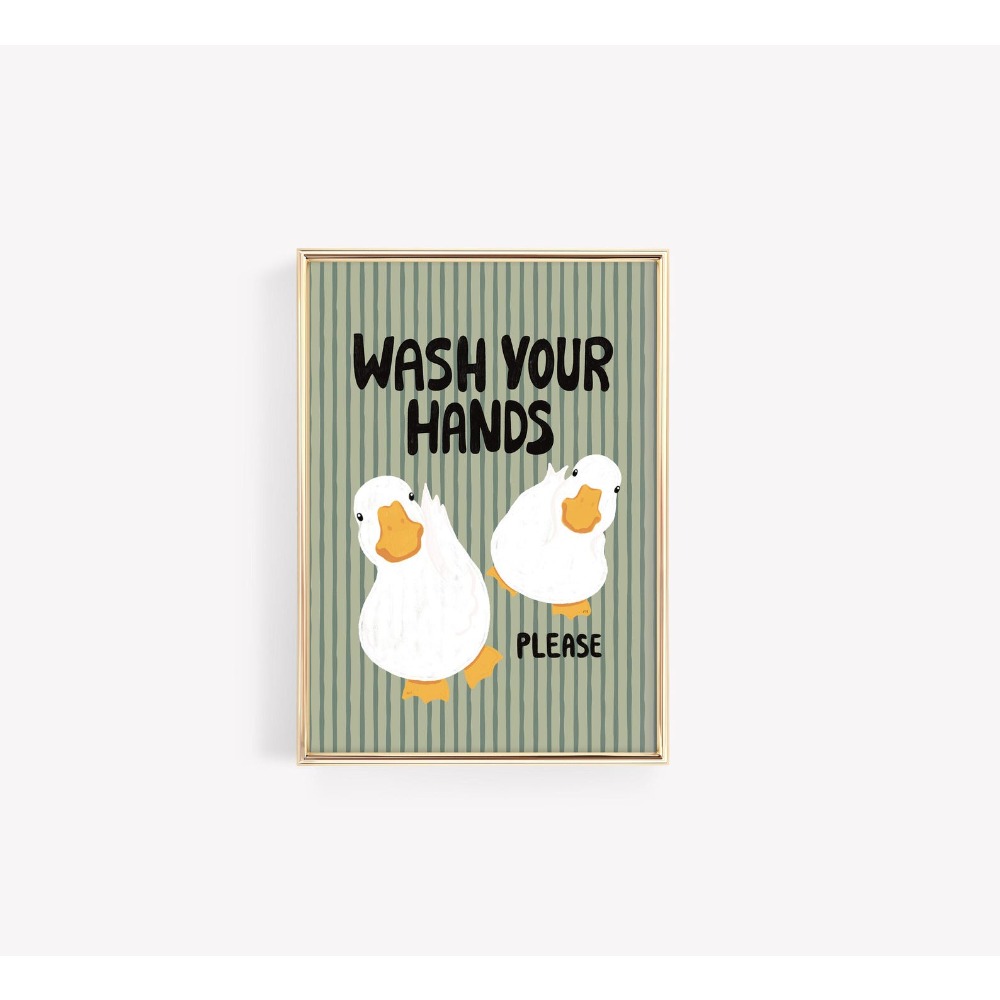 Frameless Bathroom Wall Art,Gr - огляд і ціна Photography Duck