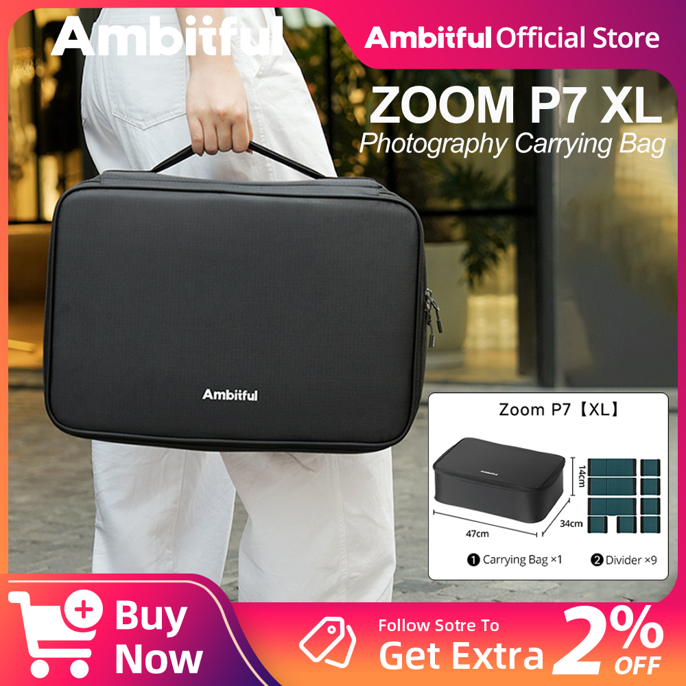 Ambitful ZOOM P7II XL Photogra - огляд і ціна Photography Camera