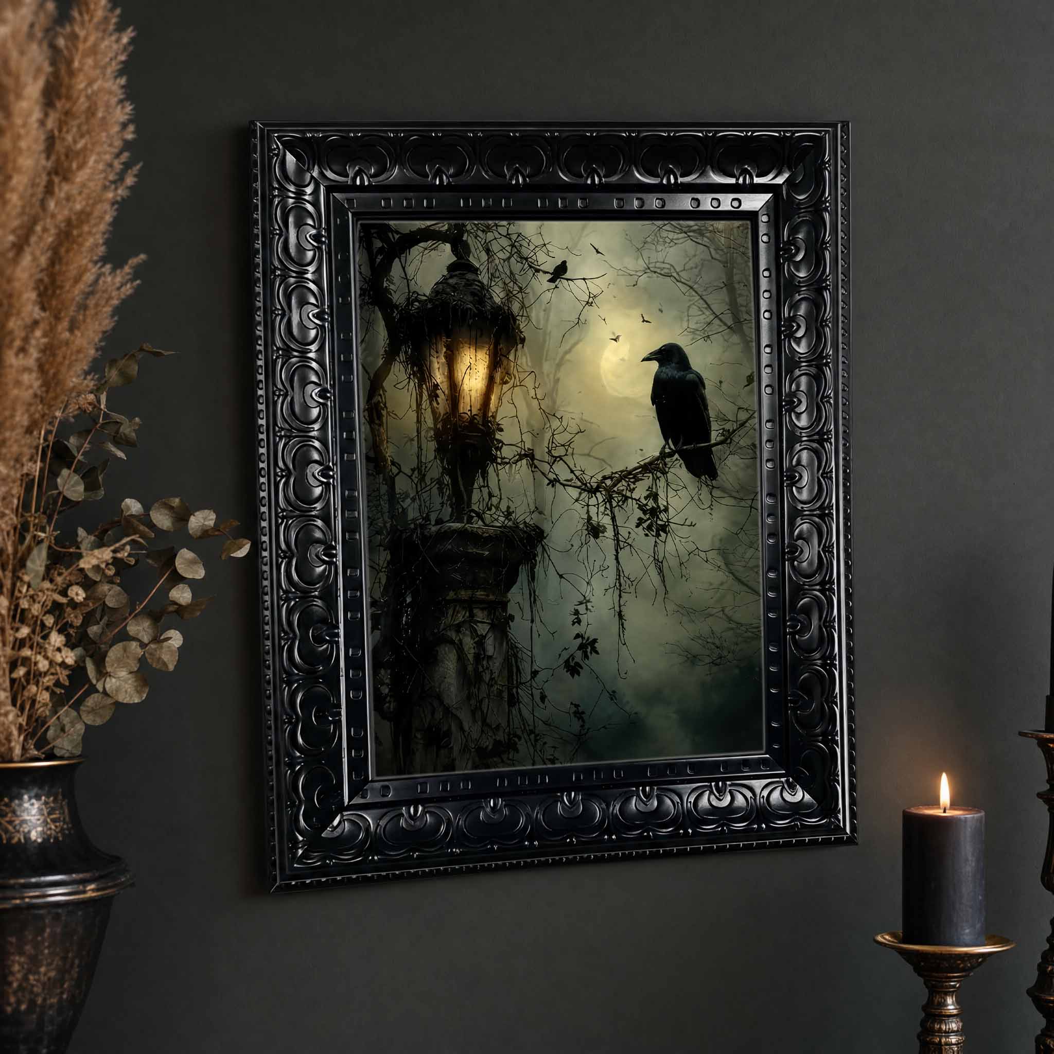 Halloween Wall Art, Framed Can - огляд і ціна Photography Pose