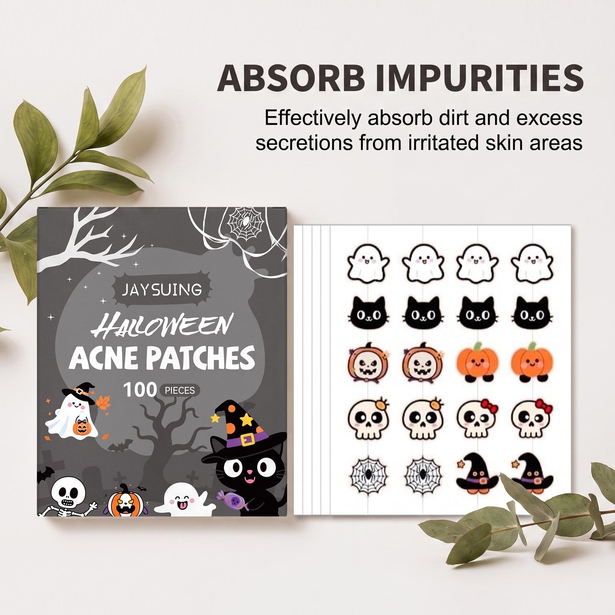 Halloween Acne Patches Salicyl - огляд і ціна Photography Of The Year