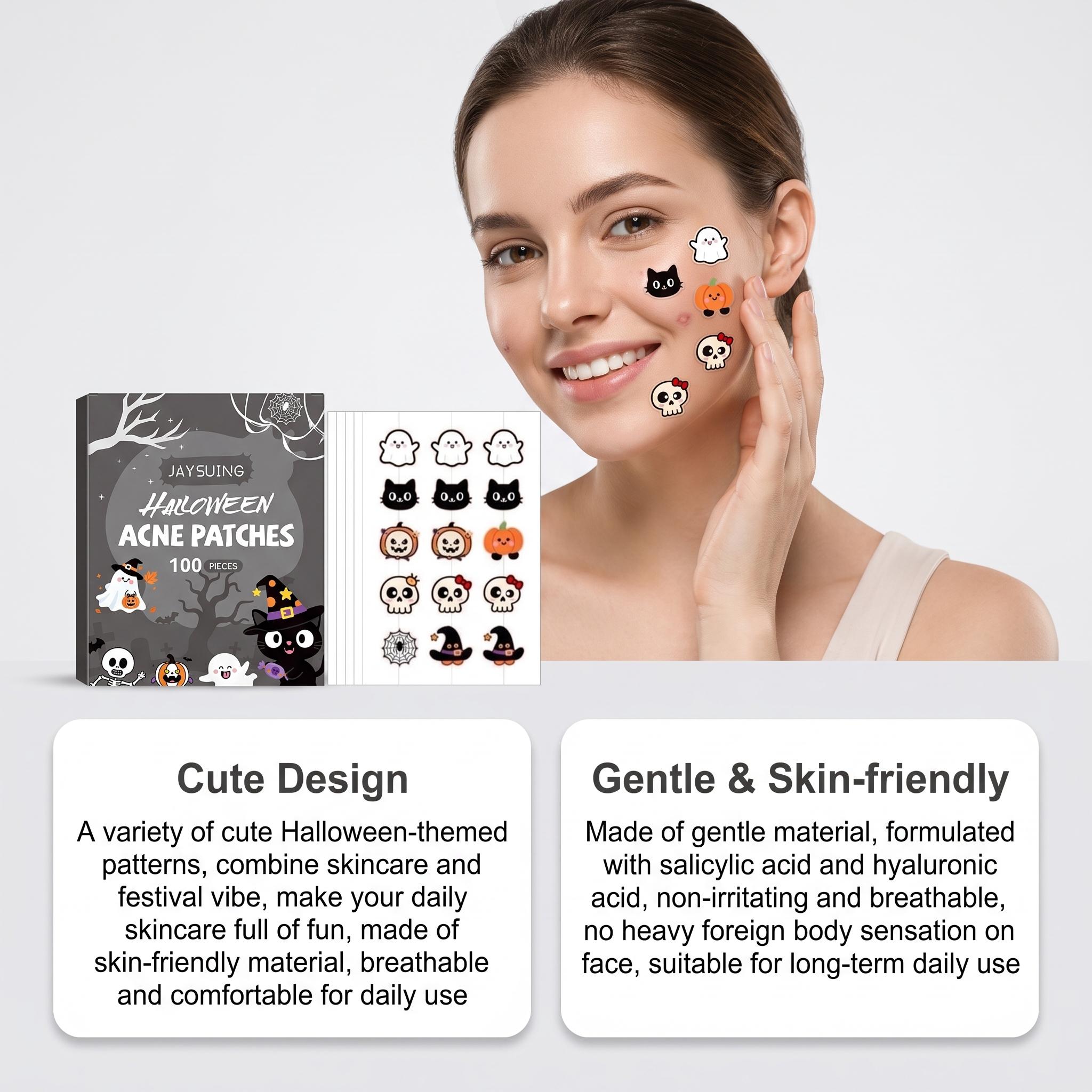 Halloween Acne Patches Salicyl - огляд і ціна Photography Of The Year