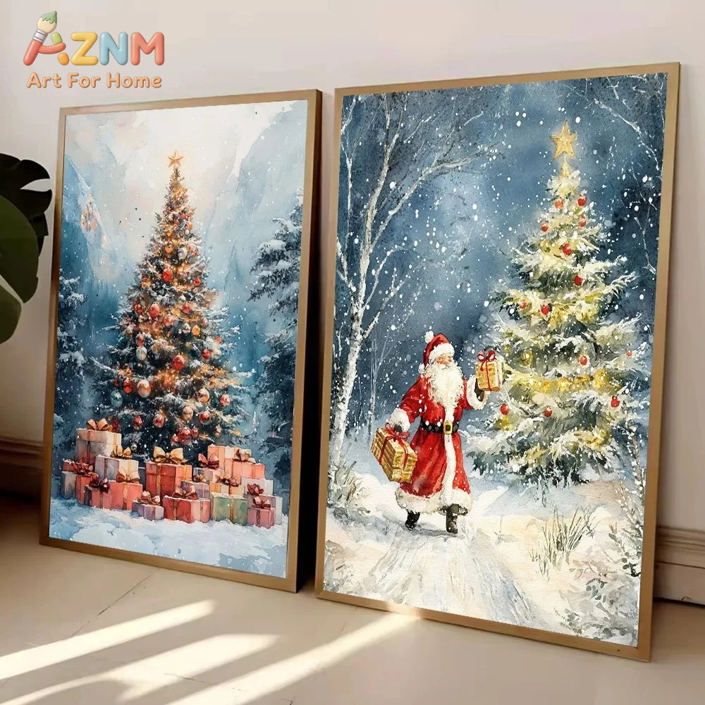 Vintage Christmas Poster Print - огляд і ціна Photography Pose