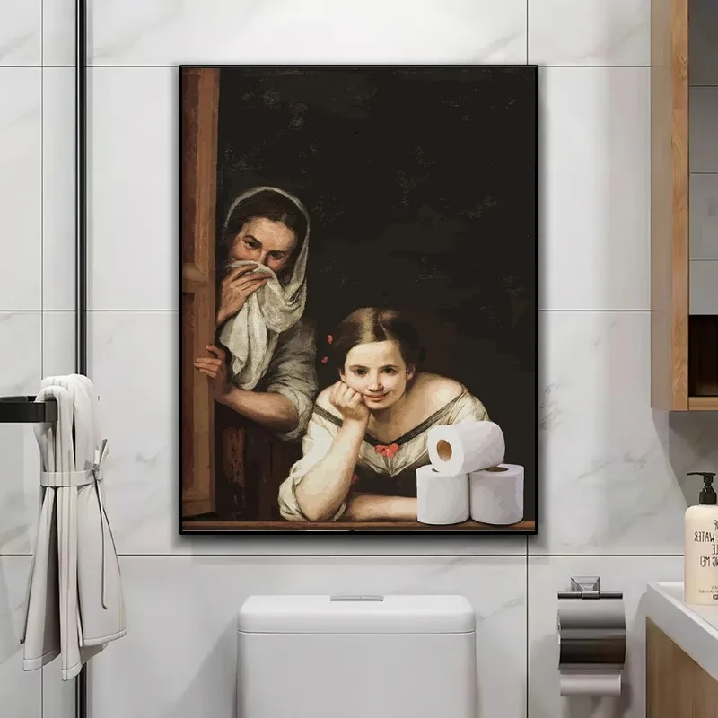 Funny Pinching Nose Mona Lisa  - огляд і ціна Photography Duck