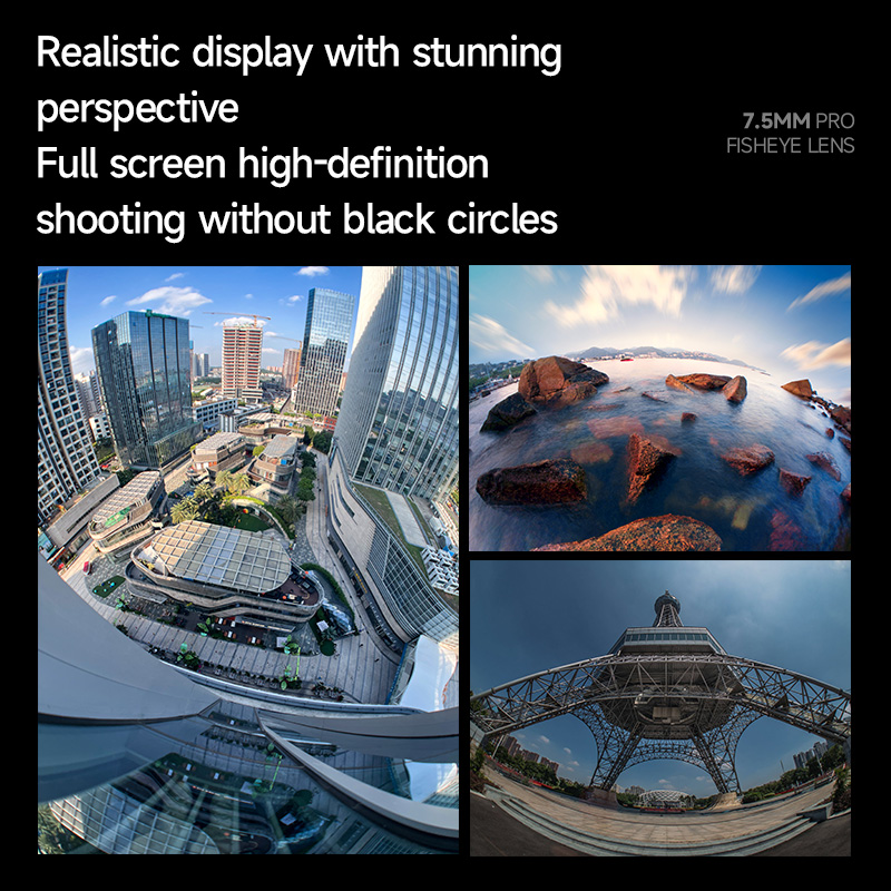 Fourth generation fisheye magn - огляд і ціна Photography Kit Samsung S26 Ultra