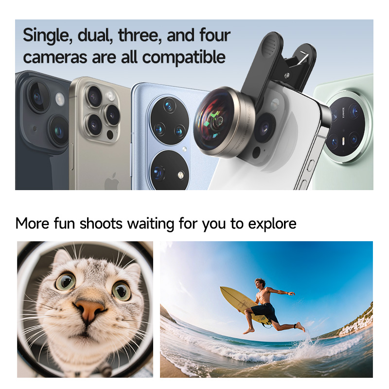 Fourth generation fisheye magn - огляд і ціна Photography Kit Samsung S26 Ultra