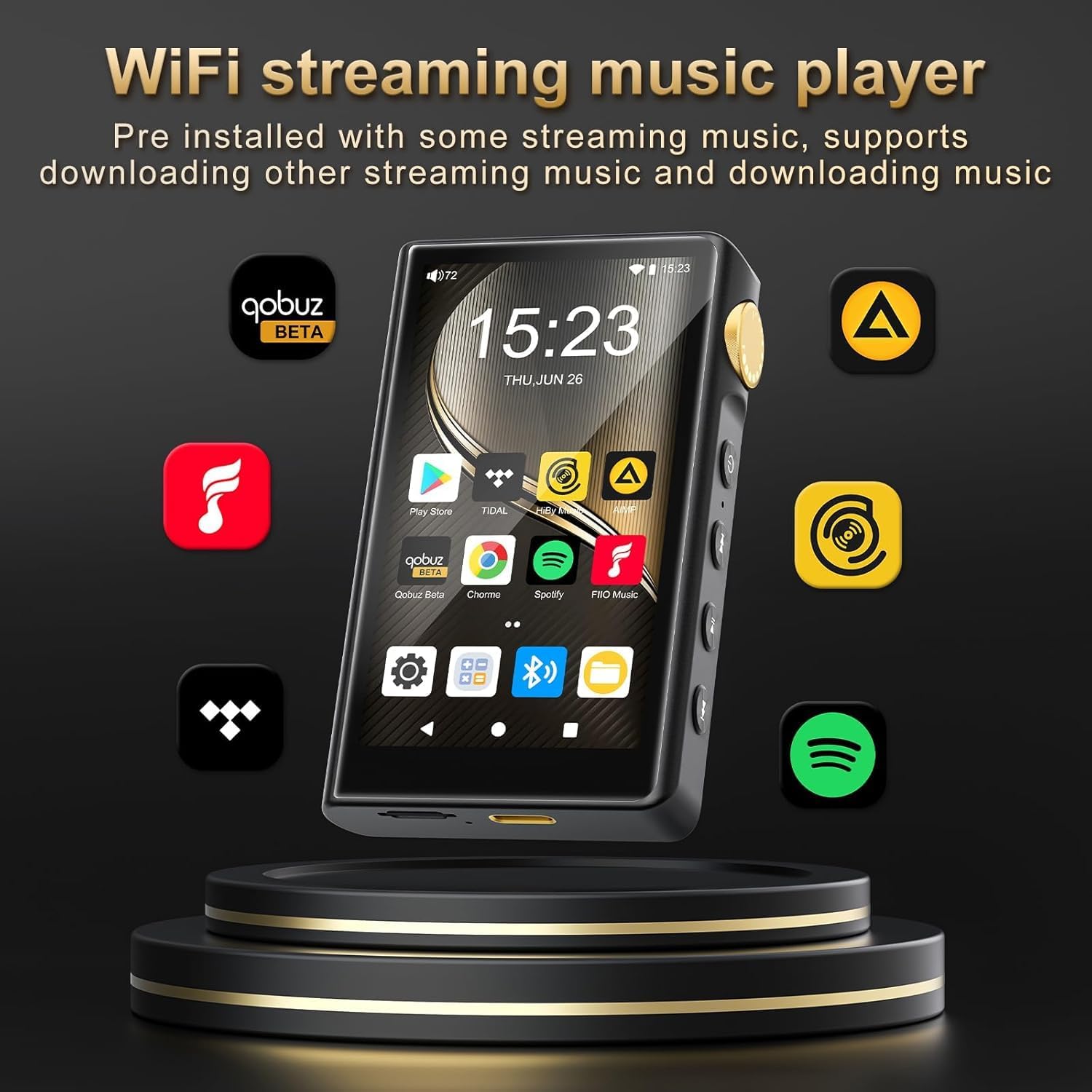 Android 12 HiFi Lossless MP3 P - огляд і ціна Photography History