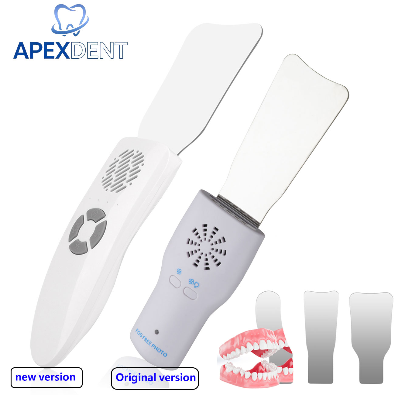 Dental Anti-Fog Mirrors Kit Mi - огляд і ціна Photography Lighting