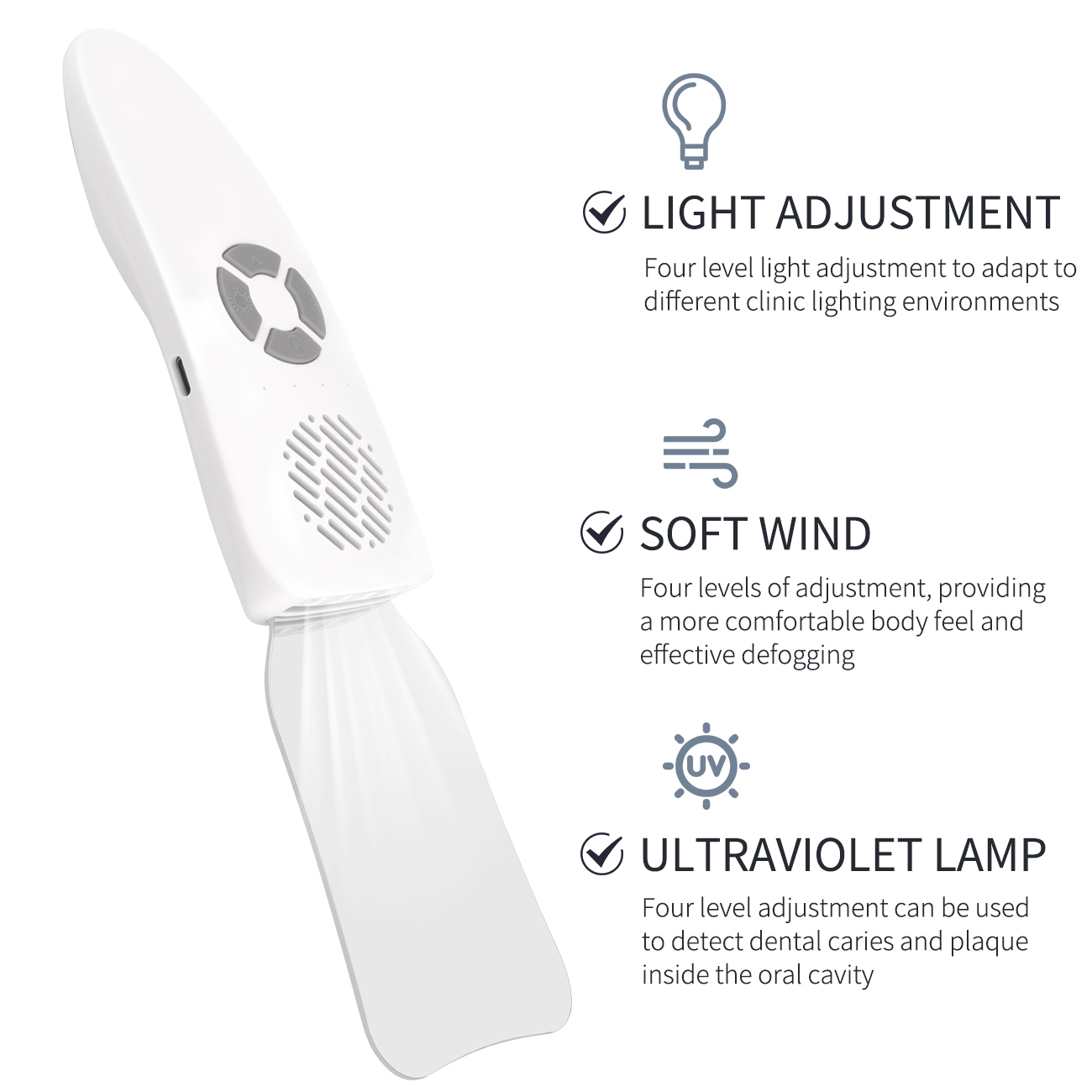 Dental Anti-Fog Mirrors Kit Mi - огляд і ціна Photography Lighting