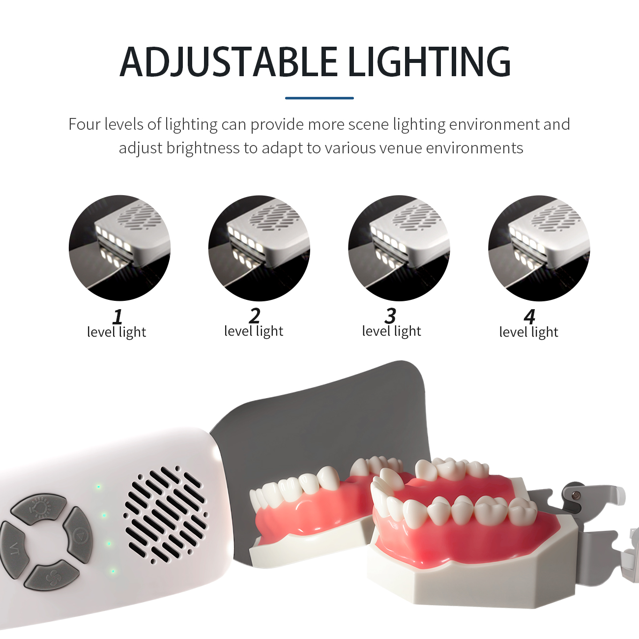 Dental Anti-Fog Mirrors Kit Mi - огляд і ціна Photography Lighting