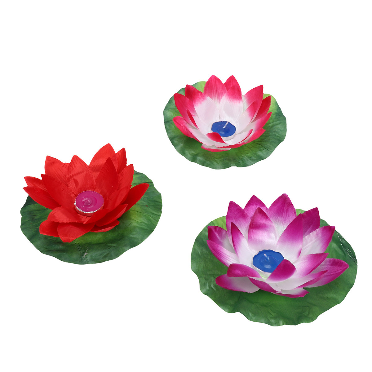 3Pcs Lotus Water Light Lamp Ar - огляд і ціна Photography Lighting