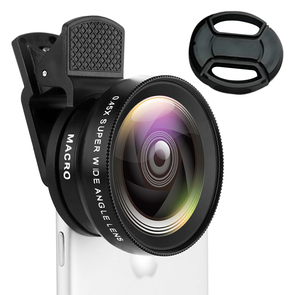 2 In 1 Lens 0.45X Wide Angle A - огляд і ціна Photography Kit Samsung S26 Ultra