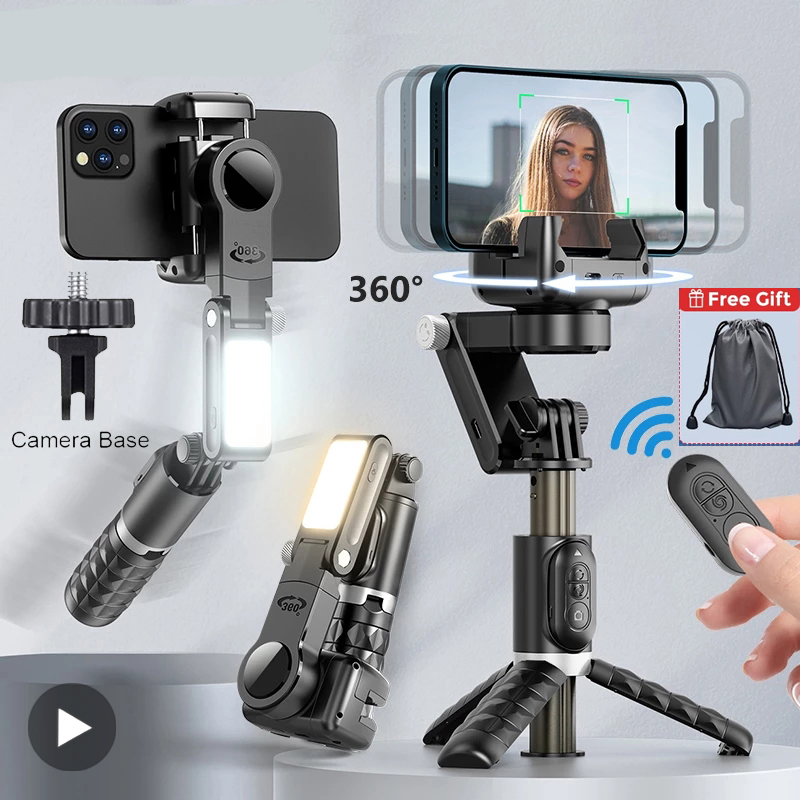 Selfie Stick Phone Gimbal Stab - огляд і ціна Handheld Stabilizer Gimbal