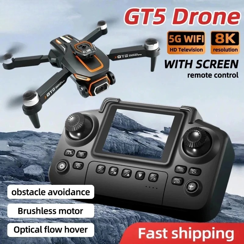 OriginalGT5 Mini Drone 4K HD d - огляд і ціна Photography Angles