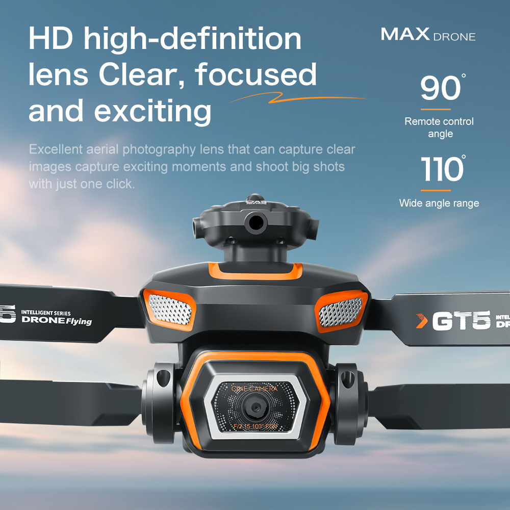 OriginalGT5 Mini Drone 4K HD d - огляд і ціна Photography Angles