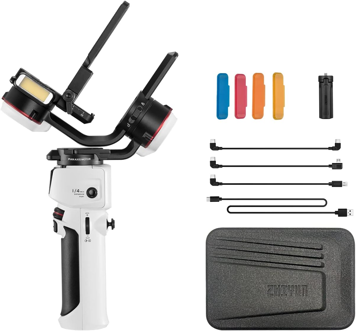 ZHIYUN Crane M3S3-Axis Gimbal  - огляд і ціна Handheld Stabilizer Gimbal