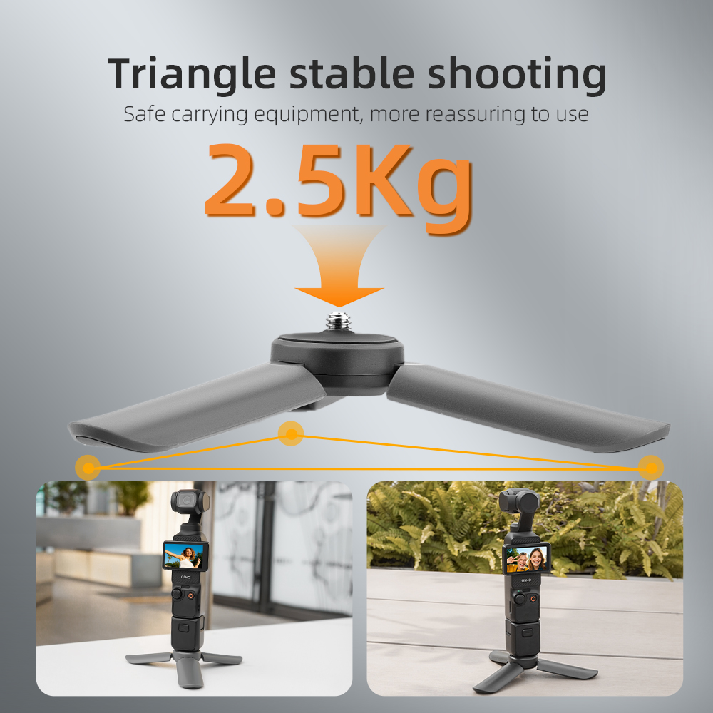 BRDRC Extendable Mini Camera T - огляд і ціна Photography Grip Insta360 X5