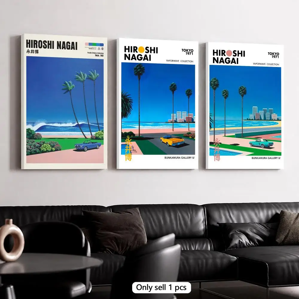 H-Hiroshi Nagai Coastal City S - огляд і ціна Photography Pose