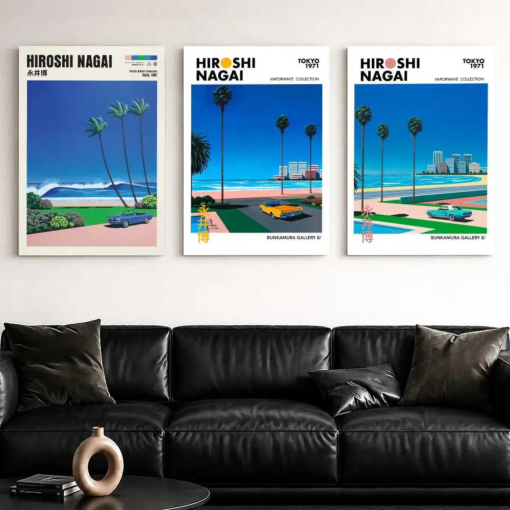 H-Hiroshi Nagai Coastal City S - огляд і ціна Photography Pose