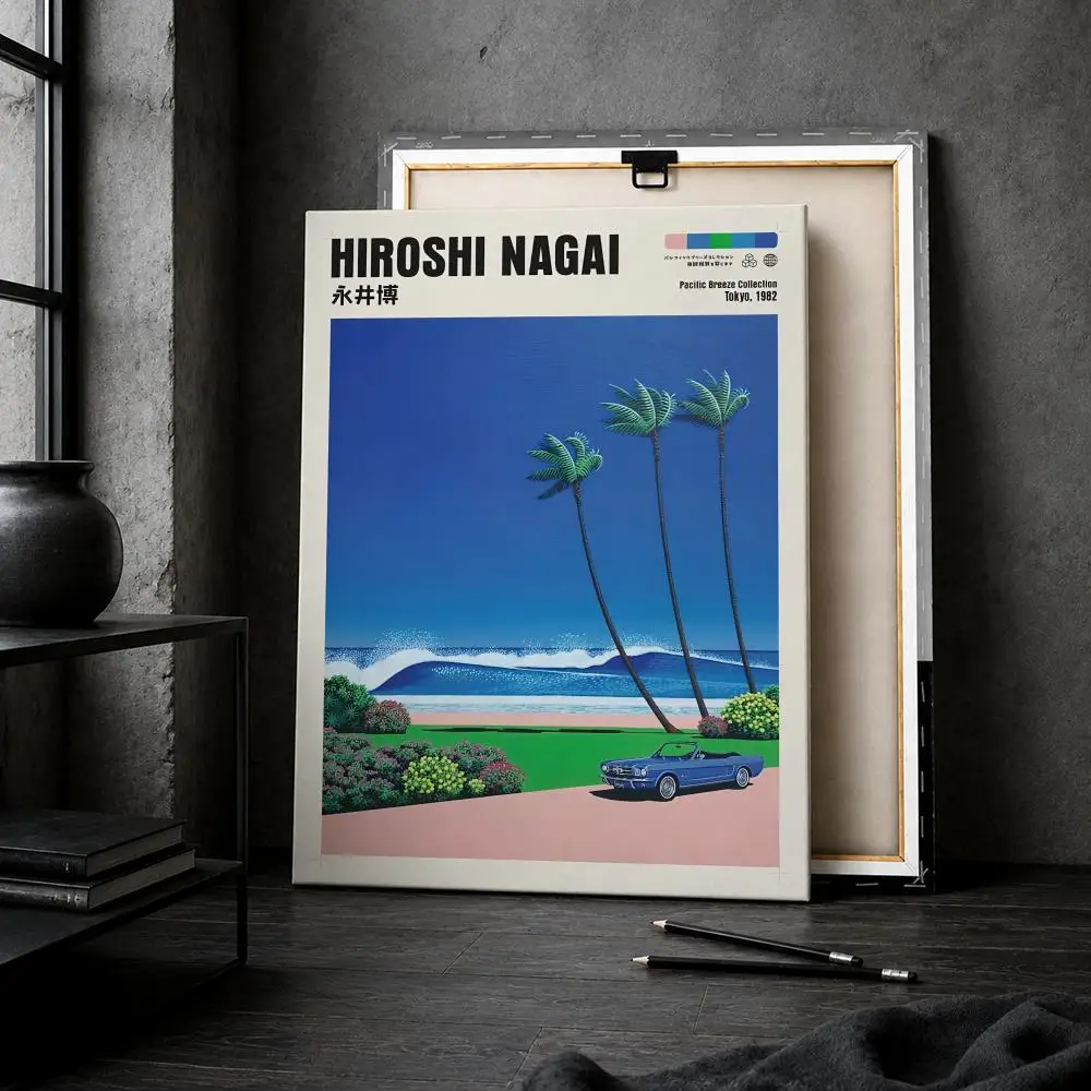 H-Hiroshi Nagai Coastal City S - огляд і ціна Photography Pose