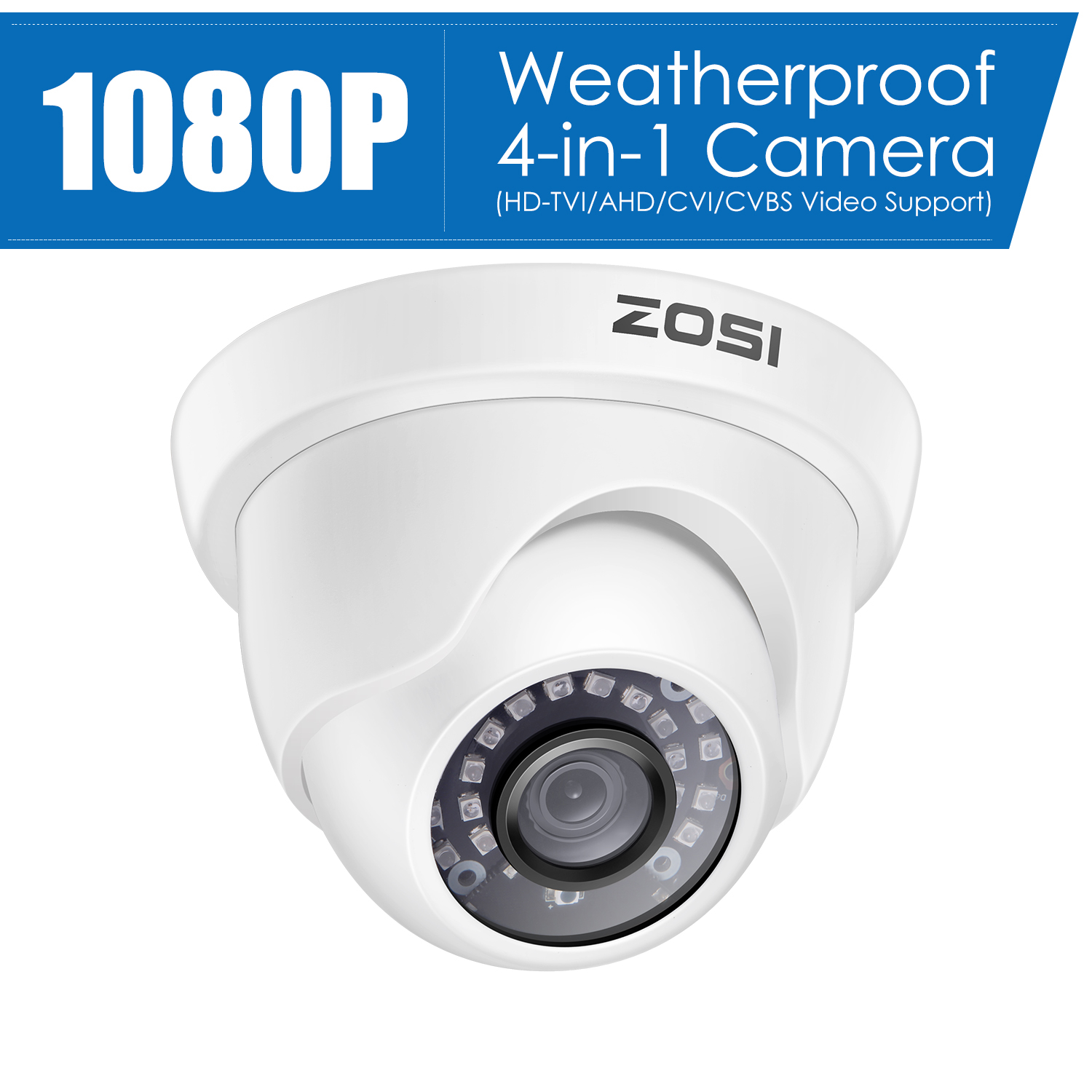 2MP 1080P 4 IN 1 AHD TVI CVI C - огляд і ціна Photography Angles
