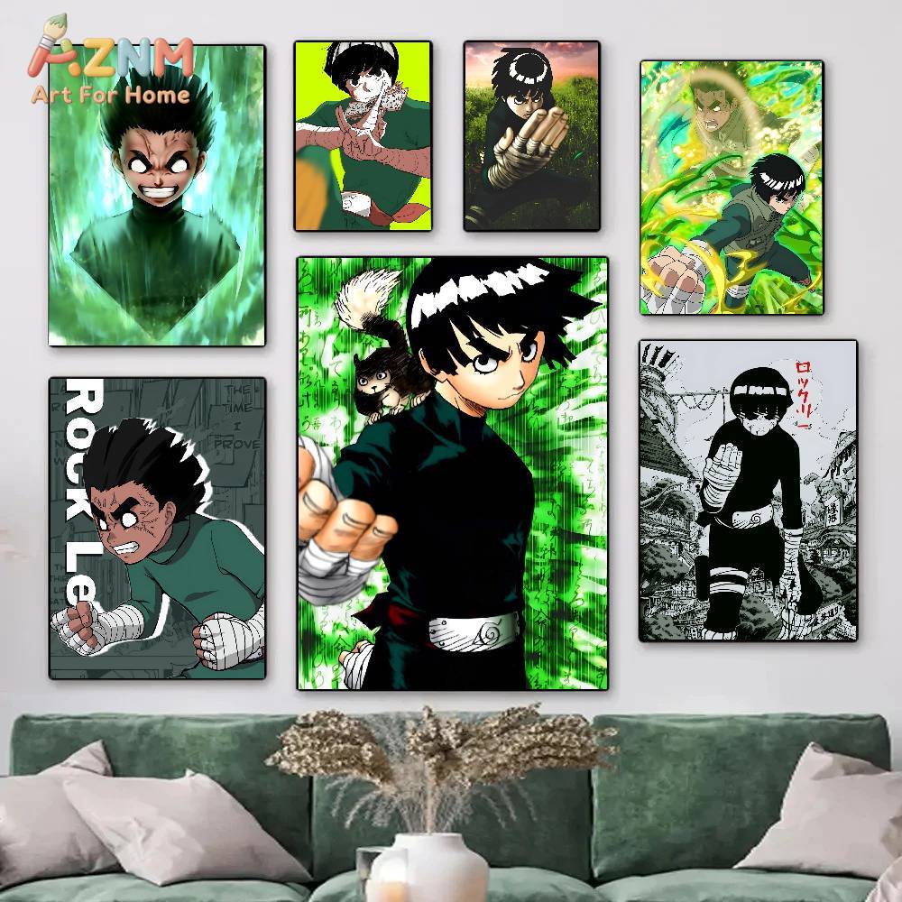 AZNM Naruto Rock Lee The Taiju - огляд і ціна Photography Pose