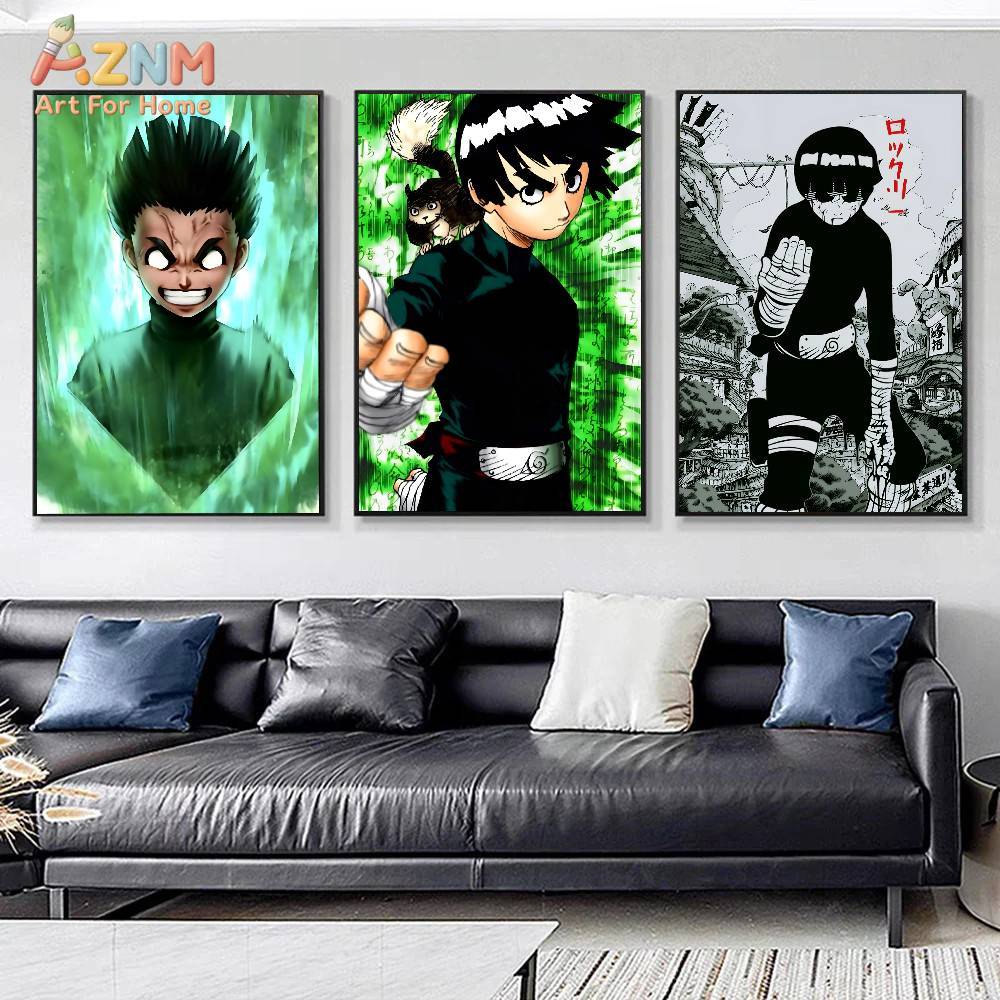 AZNM Naruto Rock Lee The Taiju - огляд і ціна Photography Pose